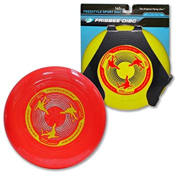 【中古】【輸入品・未使用】Tkc Frisbee Freestyle Sport Disc 160g-styles May Vary