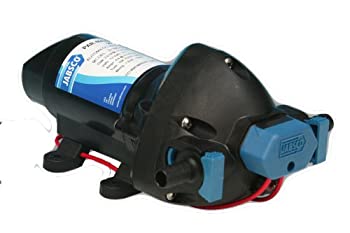 【中古】【輸入品・未使用】JABSCO - 31295-0092マリンParmax 1.9水系ポンプ（1.9 GPM、25サイ、12ボルト）