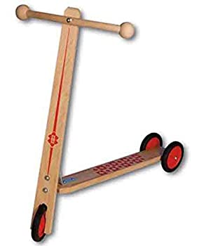 【中古】【39shop】【輸入品・未使用】Wooden★Scooter(新古品)|アトリエ絵利奈