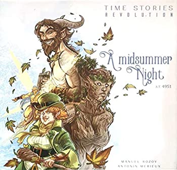 【中古】【39shop】【輸入品・未使用】Asmodee★ASMSCTS12EN 真夏の夜 タイムストーリー 革命 ミックスカラー(新古品)|アトリエ絵利奈