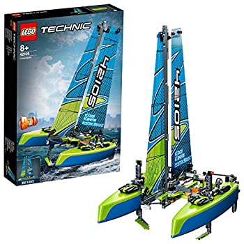 【中古】【インポート品・未当て嵌める】レゴ(LEGO) 方法 カタマランヨット 42105