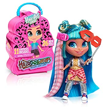 【中古】【インポート品・未当て嵌める】Hairdorables Collectible Dolls Hair Art Series 5 styles may vary