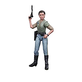 【中古】【インポート品・未当て嵌める】Star Wars The Black Series Princess Leia Organa (Endor) Toy 6-Inch Scale Return of The Jedi Collectible Figure Ages 4 and Up