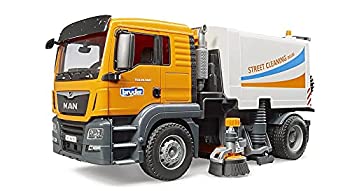 【中古】【輸入品・未使用】bruder MAN TGS 清掃車 BR03780｜アトリエ絵利奈
