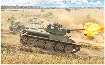 【中古】【輸入品・未使用】イタレリ 1/72 第二次世界大戦 ソビエト軍 T-34/76 Mod.43 プラモデル IT7078|アトリエ絵利奈