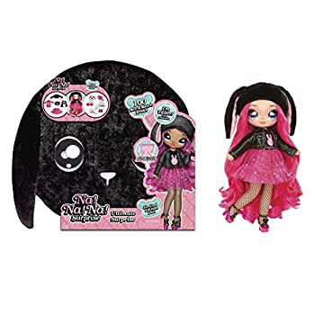 【中古】【インポート品・未当て嵌める】ナトリウム! ナトリウム! ナトリウム! Ultimate Surprise - Neu! Beinhaltet Modepuppe mit burstbaren Haaren Designer-Kleidung \u0026 Accessoires - Black Bunny
