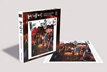【中古】【輸入品・未使用】RockSaws David Bowie Jigsaw Puzzle (Never Let Me Down)｜アトリエ絵利奈
