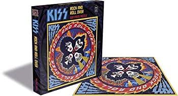 【中古】【輸入品・未使用】RockSaws KISS Jigsaw Puzzle (Rock & Roll Over)｜アトリエ絵利奈 12,166円