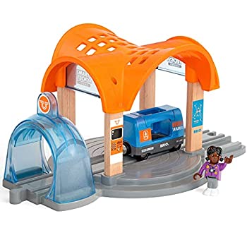 【中古】【インポート品・未当て嵌める】BRIO (ブリオ) かっこ良いテック 物音ステイション 33973