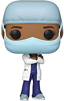 【中古】【輸入品・未使用】Funko Pop! 英雄：フロントライン労働者- 女病院労働者 #2
