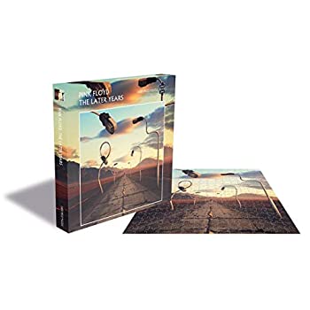 【中古】【輸入品・未使用】Pink Floyd Jigsaw Puzzle The Later Years Album Cover 新しい 公式 1000 Piece｜アトリエ絵利奈