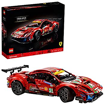 【中古】【インポート品・未当て嵌める】レゴ(LEGO) 技術 フェラーリ 488 GTE AF コルセ #51 42125