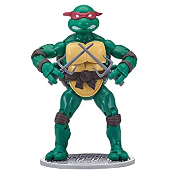 【中古】【インポート品・未当て嵌める】ティーンエイジ・ミュータント・ニンジャ・タートルズ 6in オリジナルコミックブック ラファエル