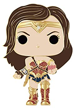 【中古】【輸入品・未使用】Funko POP! ピン: DC - ワンダーウーマン (スタイルは異なる場合があります)画像