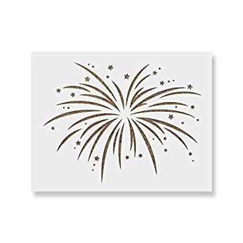 中古 輸入品日本向け Fireworksステンシルテンプレート 再利用可能なステンシルwith複数サイズあり 48 X32 Mozago Com