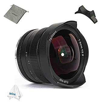 Tv オーディオ カメラ その他 豪華ラッピング無料 A6500 A6300 A6000 A7sii A7s A7rii A7r Eマウントカメラa7 A7ii Sony Cサイズワイド角度魚眼レンズ手動固定レンズfor 8 Aps F2 中古 輸入品日本向け 7職人7 5 Mm Sardarjipapadwale In