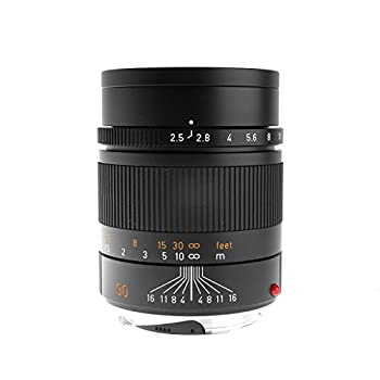 人気が高い 輸入品日本向け Leica 90mm F 2 5 Summarit M 望遠マニュアルフォーカスレンズ Mシステム用 ブラック Usa メーカー包装済 13 245 53 39