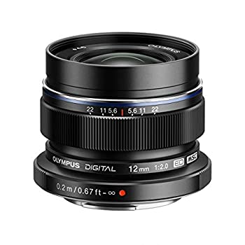 魅了 中古 輸入品日本向け Olympus 単焦点レンズ M Zuiko Digital Ed 12mm F2 0 ブラック Ed 12mm F2 0 Blk アトリエ絵利奈 最先端 Erieshoresag Org