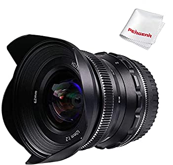 中古 輸入品日本向け Pergear 12mm F2 広角マニュアルフォーカス固定レンズ Sony Eマウントカメラ Nex 5 Nex C3 Nex 5n Nex 7 Nex F3 Nex 5r Nex 3n Nex 5t A3000 A50 Mozago Com