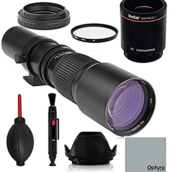 送料込 輸入品日本向け ハイパワー 500mm 1000mm F 8 マニュアル望遠レンズ Nikon D7500 D500 D600 D610 D700 D750 D800 D810 D650 D3100 D30 D3300 D3400 D5100 D5 数量は多 Erieshoresag Org