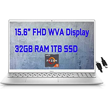 最高の 中古 輸入品日本向け 2021 Flagship Dell Inspiron 15 5000 5505 ビジネスノートパソコン 15 6インチ Fhd ディスプレイ Amd 6コア Ryzen 5 4500u ビートi7 10710u 32 その他