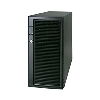 【中古】Intel Server Chassis SC5650BRP - Tower - 6U - SSI EEB - power supply - hot-plug 600 Watt - black - USB