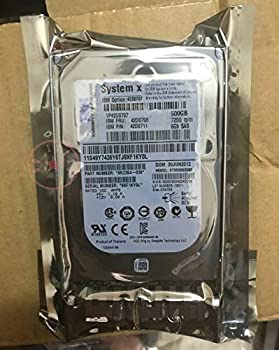 【中古】IBM　500GB 7200rpm 6Gbps NL 2.5型 SAS SFF Slim-HS HDD 42D0707