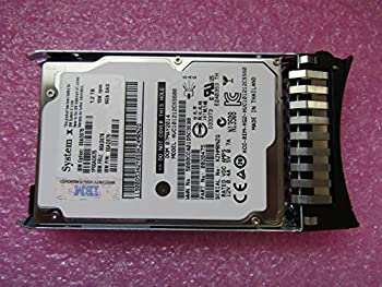 【中古】IBM 1.2TB 10K 6Gbps SAS 2.5in G2HS HDD - 00AD076
