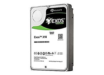 【中古】Seagate Exos X10 エンタープライズハードドライブ ST10000NM0096 10 TB - SAS 12Gb/s