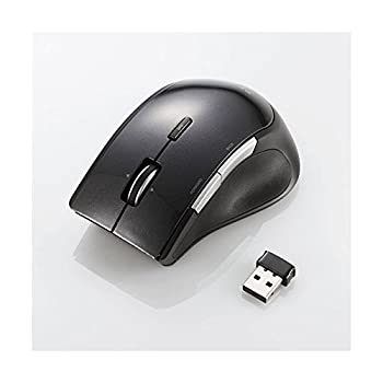 【中古】ELECOM（エレコム） ワイヤレスBlueLEDマウス M-BL22DBBK ds-1252835