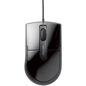 【中古】(まとめ) 緩衝装置置き目 有線BlueLED二十日鼠 静音 3名取り草 M大きさ 黒いこと BSMBU26SMBK 1個 【×3仕掛ける】