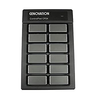 【中古】Genovation ControlPad CP24 あだっぽい女赤ちょうちん USB HID