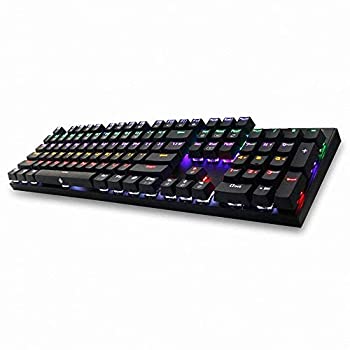 【中古】ABKOハッカーk640機械キーボードブラック標準キーボードブルースイッチ 12,525円