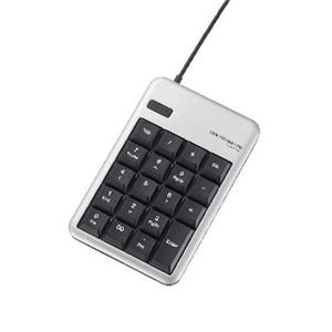 【中古】【39shop】(まとめ)エレコム★USBテンキーボード TK-TCM011SV【×3セット】(良い)|アトリエ絵利奈