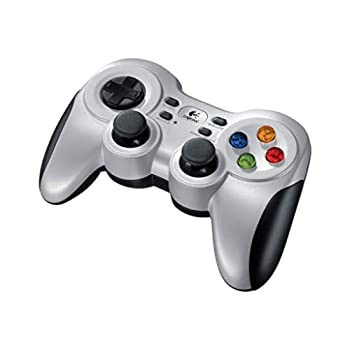 【中古】Logicool G ロジクール G ゲームパッド コントローラー F710r PC ゲームワイヤレス usb 滑らかな操作感 国内品