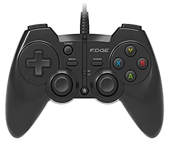 【中古】EDGE 301 ゲーミングパッド ブラック