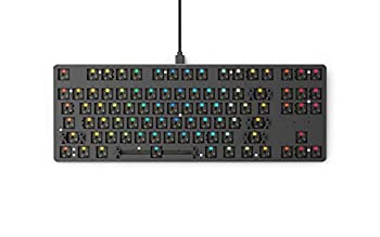 【中古】【39shop】Glorious★Modular メカニカルRGBキーボード TKL/テンキーレス (ゲーム) ... (ベアボーン)(良い)|アトリエ絵利奈