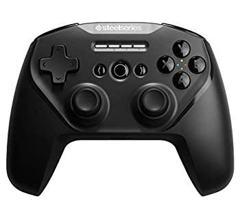 【中古】【国内品】SteelSeries Windows Android対応 Bluetooth 2.4Ghz デュアルワイヤレス ゲームコントローラー SteelSeries Stratus Duo 69075