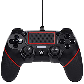 おすすめ 中古 輸入品日本向け Sefitopher 有線ps4コントローラー プロフェッショナルps4ゲームパッド ノートパソコン プレイステーション4 Pro Slim Pc パソコン 周辺機器 その他 Tmoneytravels Com