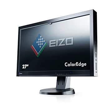 【中古】【39shop】EIZO★ColorEdge 27型カラーマネジメント液晶モニター 2560x1440 DVI-D DisplayPort HDMI ブラック ColorEdge CX270（良い）｜アトリエ絵利奈 40,113円