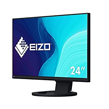 【中古】EIZO FlexScan EV2480-BK (23.8型/1920×1080/フレームレスモニター/アンチグレアIPS/疲れ目軽減/ブラック)