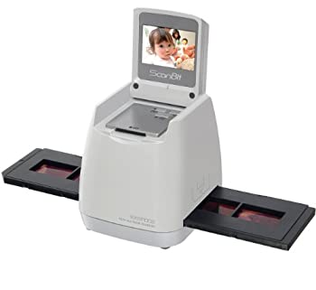 【中古】EXEMODE 2.4in液晶管する積み上げる 写真フィルムスキャナ ScanBit FS-521 [37483]