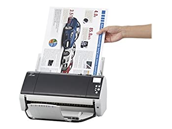 【中古】【39shop】Fujitsu★fi-7480 - Document scanner - Duplex - 12 in x 17 in - 600 dpi x 600 dpi - up to 80 ppm (mono) / up to 80 ppm (color) - ADF ( 10(良い)|アトリエ絵利奈