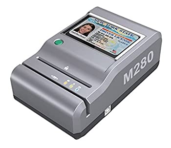 【中古】E-Seek M280 ID主導者 - USBフラットベッドスキャナー \u0026 2Dバーコード主導者 事務机とっ始め用