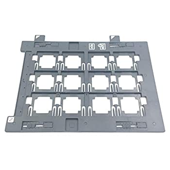 【中古】OKLI (12穴) 35mm スライドホルダー マイナス フォトスキャナー フィルムストリップホルダー スライドホルダー Epson Perfection V700 V750 V800