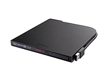 【中古】【39shop】BUFFALO★BDXL対応 USB2.0用ポータブルブルーレイドライブ スリムタイプ ブラック BRXL-PT6U2V-BKD（良い）｜アトリエ絵利奈