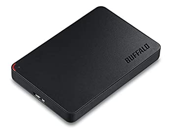 【中古】【39shop】HD-NRPCF1.0-BB★ブラック(ポータブルHDD)(良い)|アトリエ絵利奈