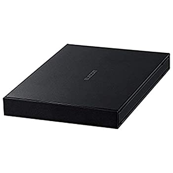 【中古】【39shop】エレコム★USB3.1/USB3.0対応 ポータブルハードディスク 1TB(ブラック)ELP-ETVシリーズ ELP-ETV010UBK(良い)|アトリエ絵利奈