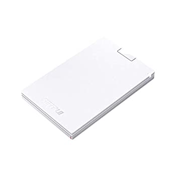 【中古】【39shop】BUFFALO★SSD(480GB) ホワイト SSD-PG480U3-WA（良い）｜アトリエ絵利奈
