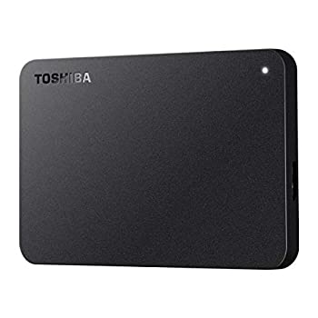 【中古】【39shop】東芝★USB3.0接続 ポータブルハードディスク 1.0TBTOSHIBA CANVIO(HD-TPAシリーズ) HD-TPA1U3-B(良い)|アトリエ絵利奈